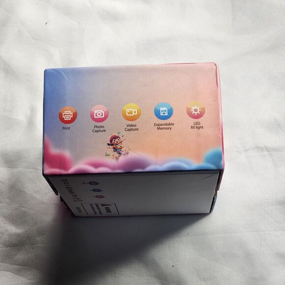 Kids Camera Video Recorder 1080P HD Mini Toy Digital Children Cam Instant Print - Picture 6 of 8